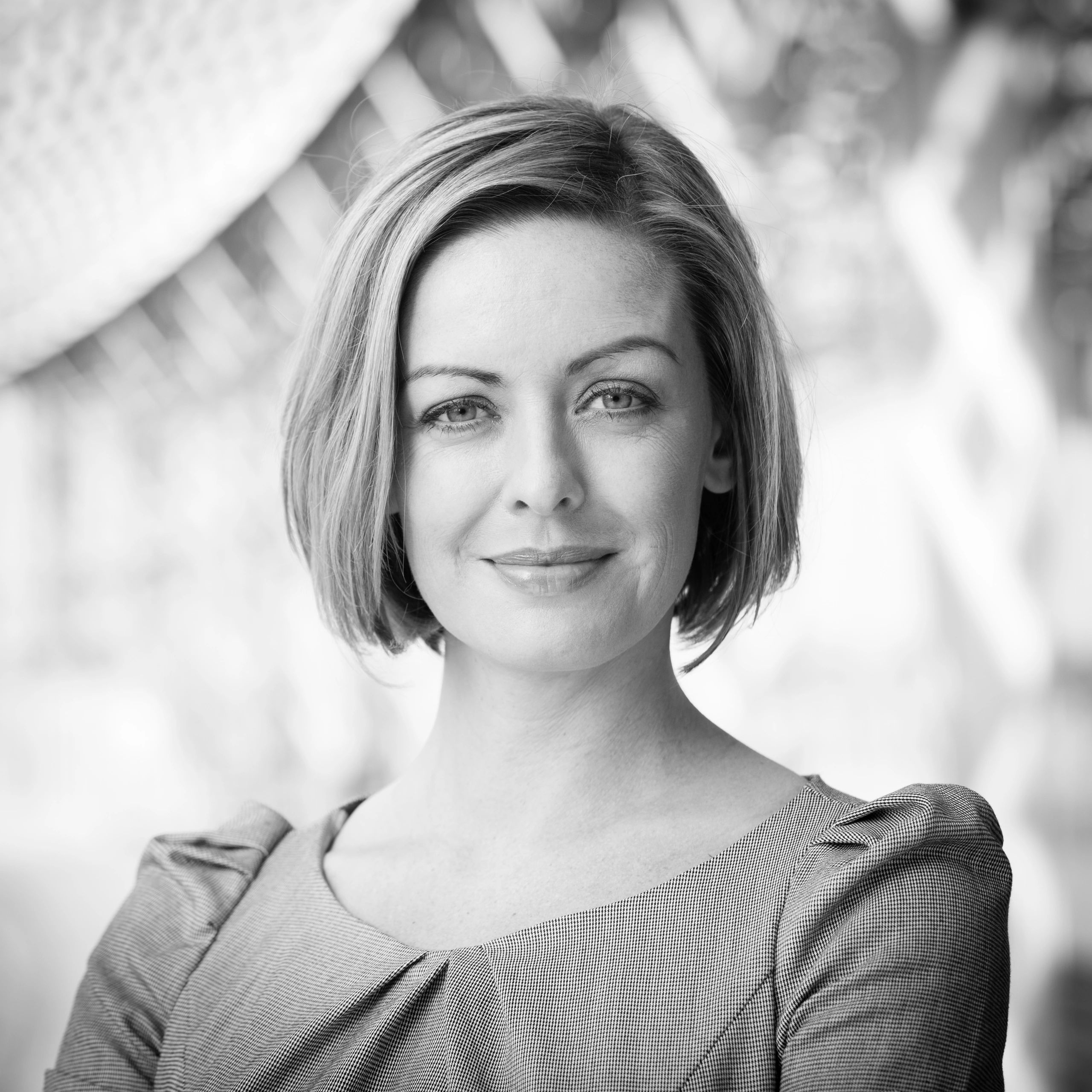 Professional business headshot