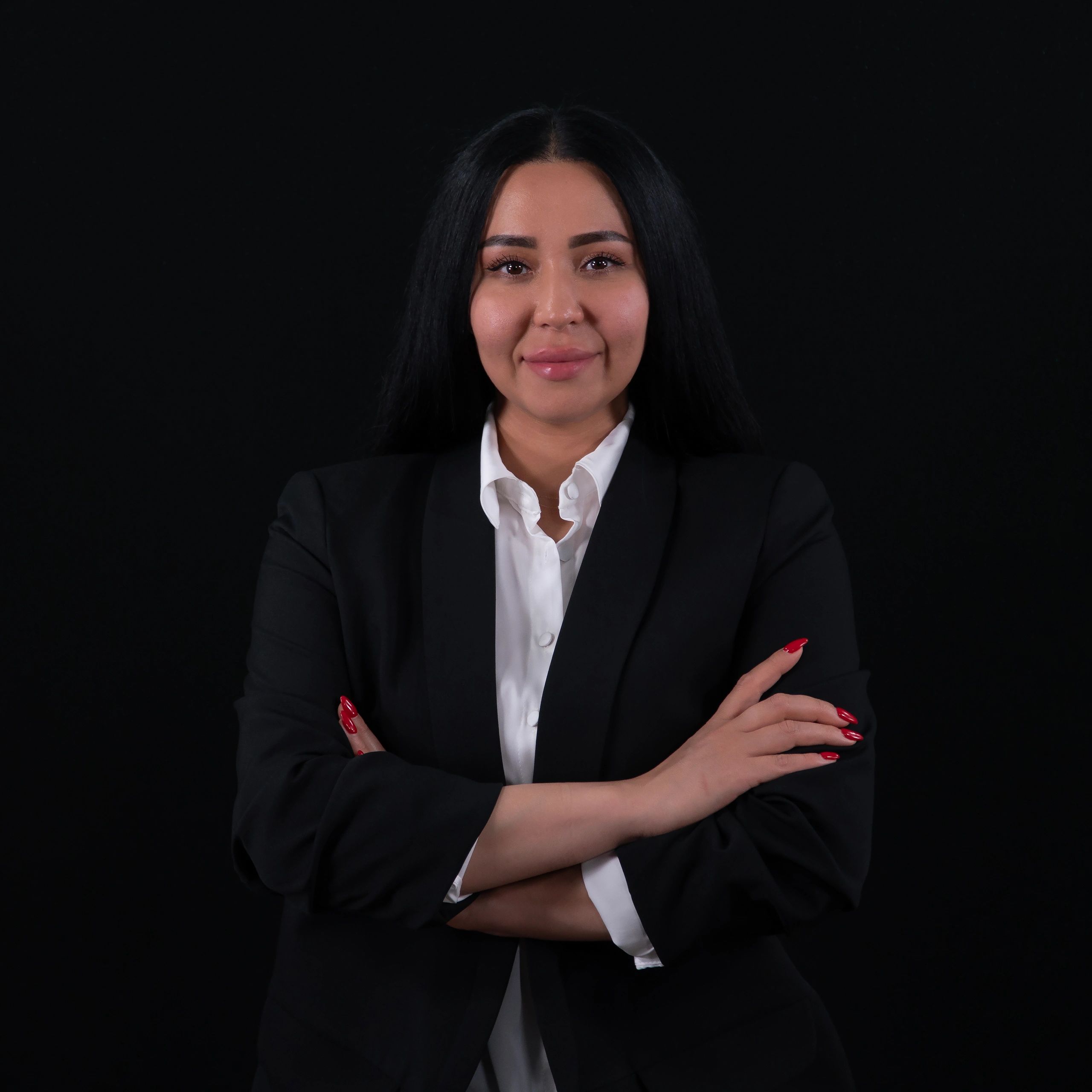 Professional headshot of a businesswoman